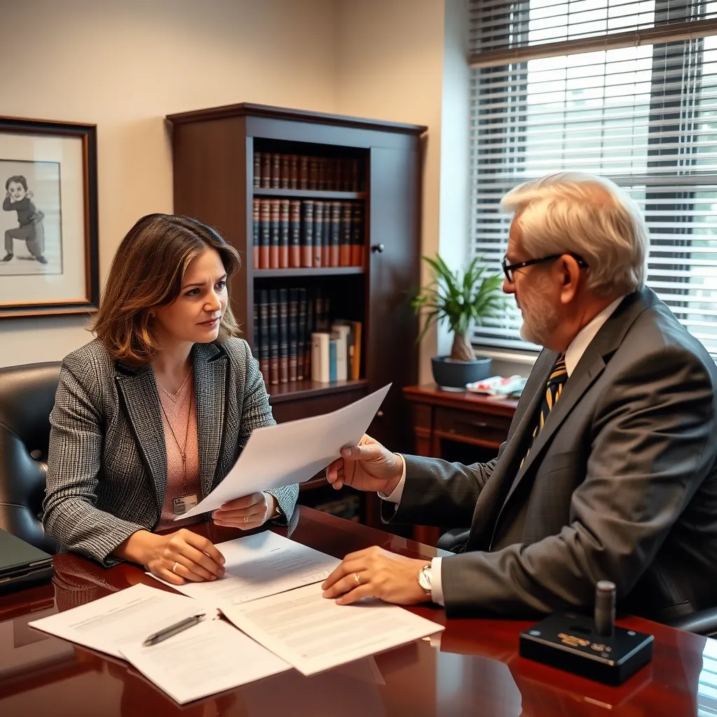 Grandparent Custody Lawyer McLean VA