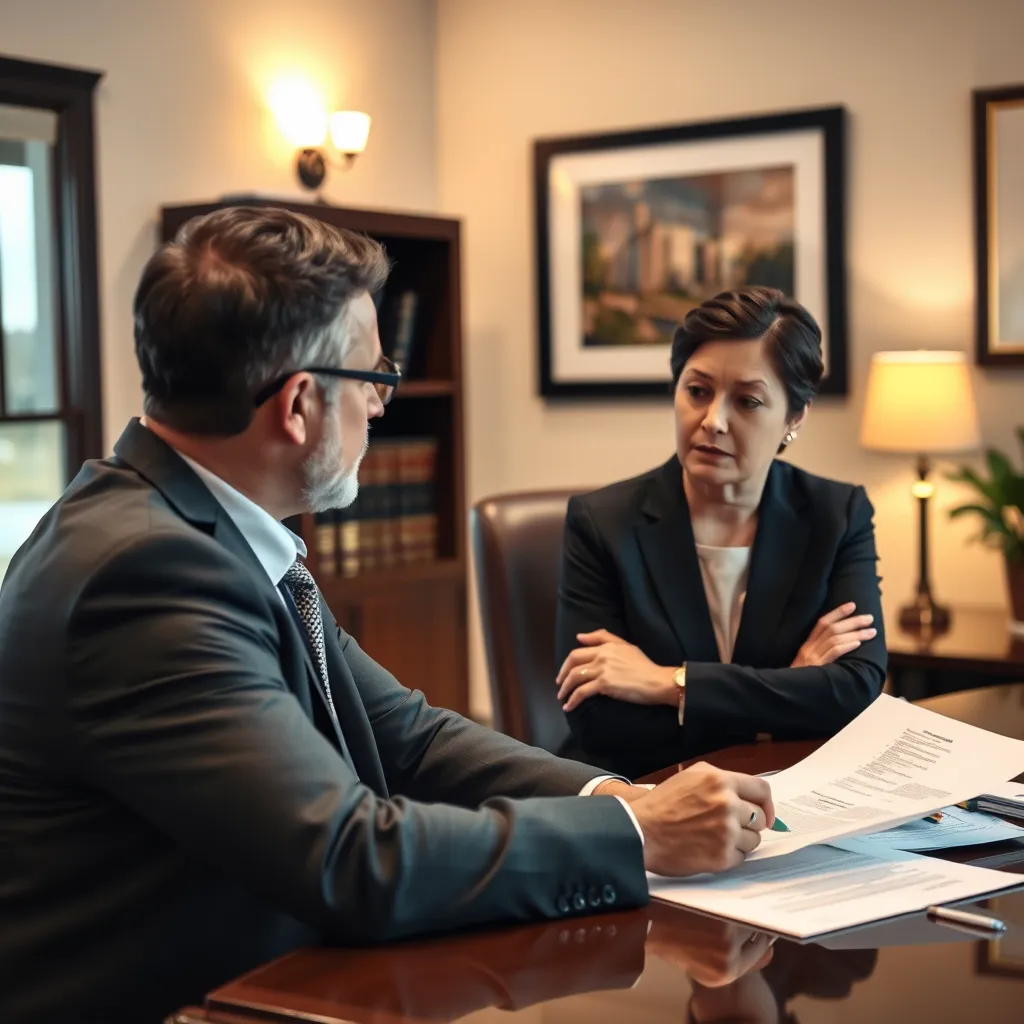 high net worth divorce lawyer Falls Church VA