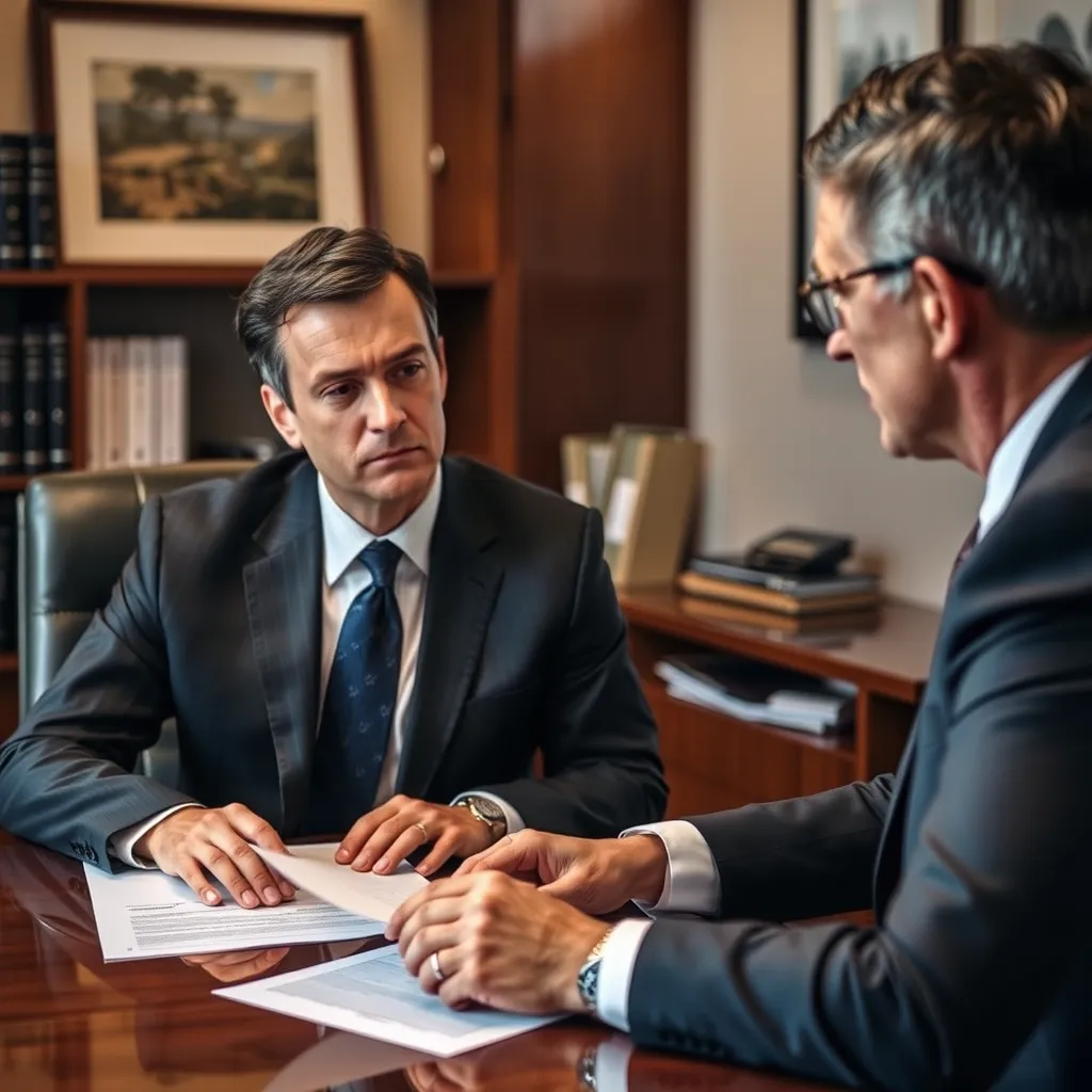 high net worth divorce lawyer Hampton, VA