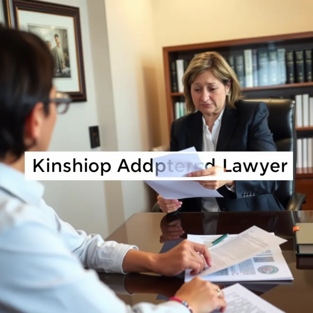 Kinship Adoption Lawyer Virginia