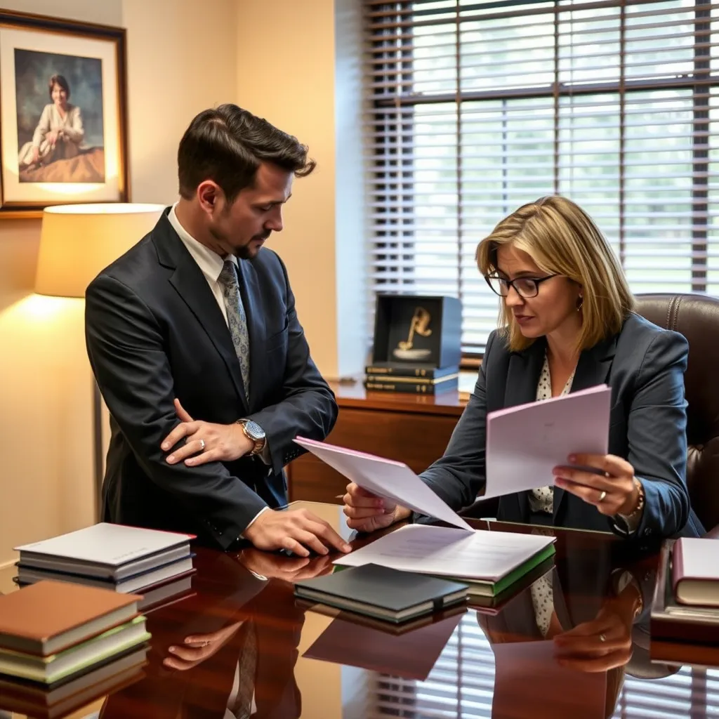 Legal Separation Lawyer Tysons VA