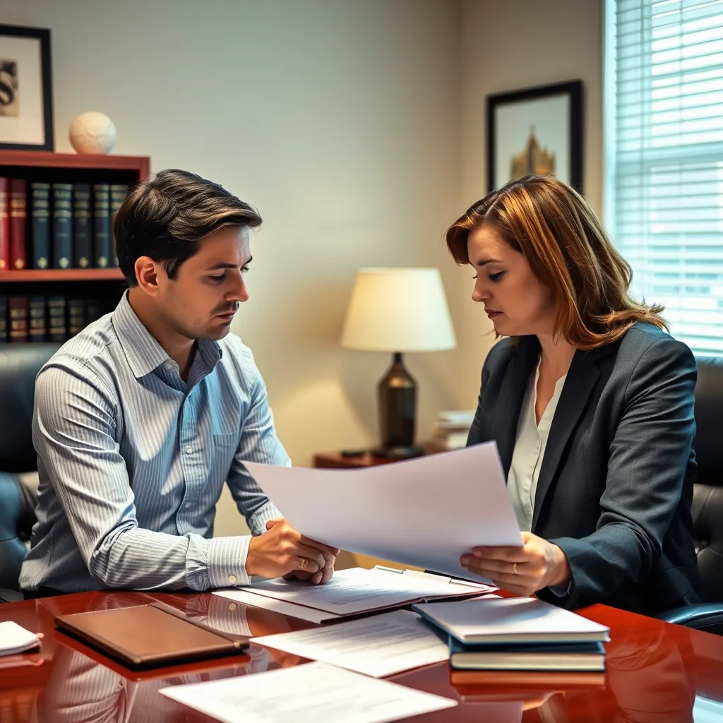 marital agreement lawyer Alexandria VA
