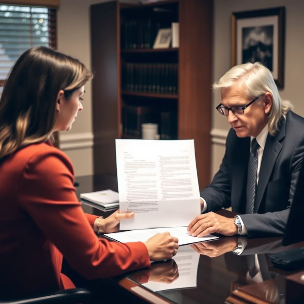 Marital Agreement Lawyer Leesburg VA