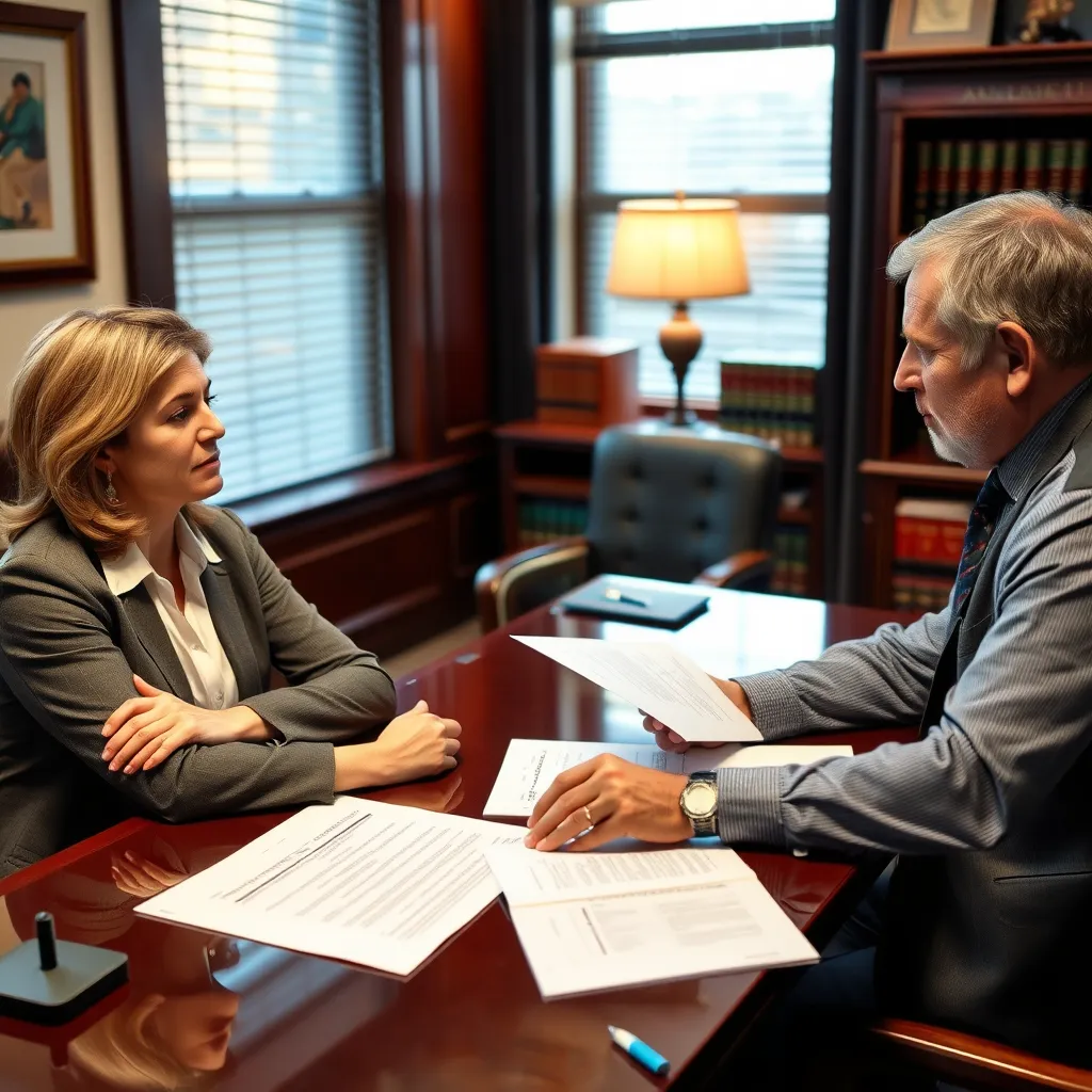 Marital Settlement Agreement Lawyer Arlington VA