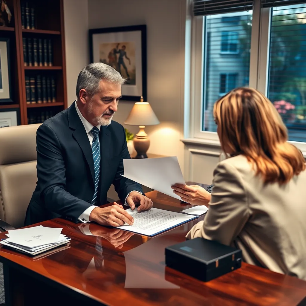 marital settlement agreement lawyer Falls Church VA