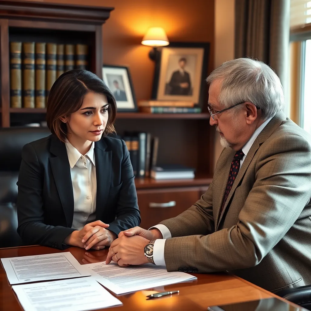 Marital Settlement Agreement Lawyer Vienna VA