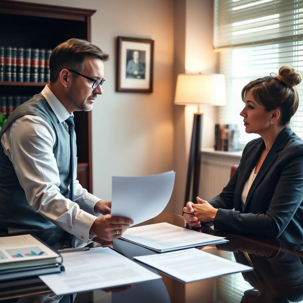 military divorce lawyer Falls Church VA