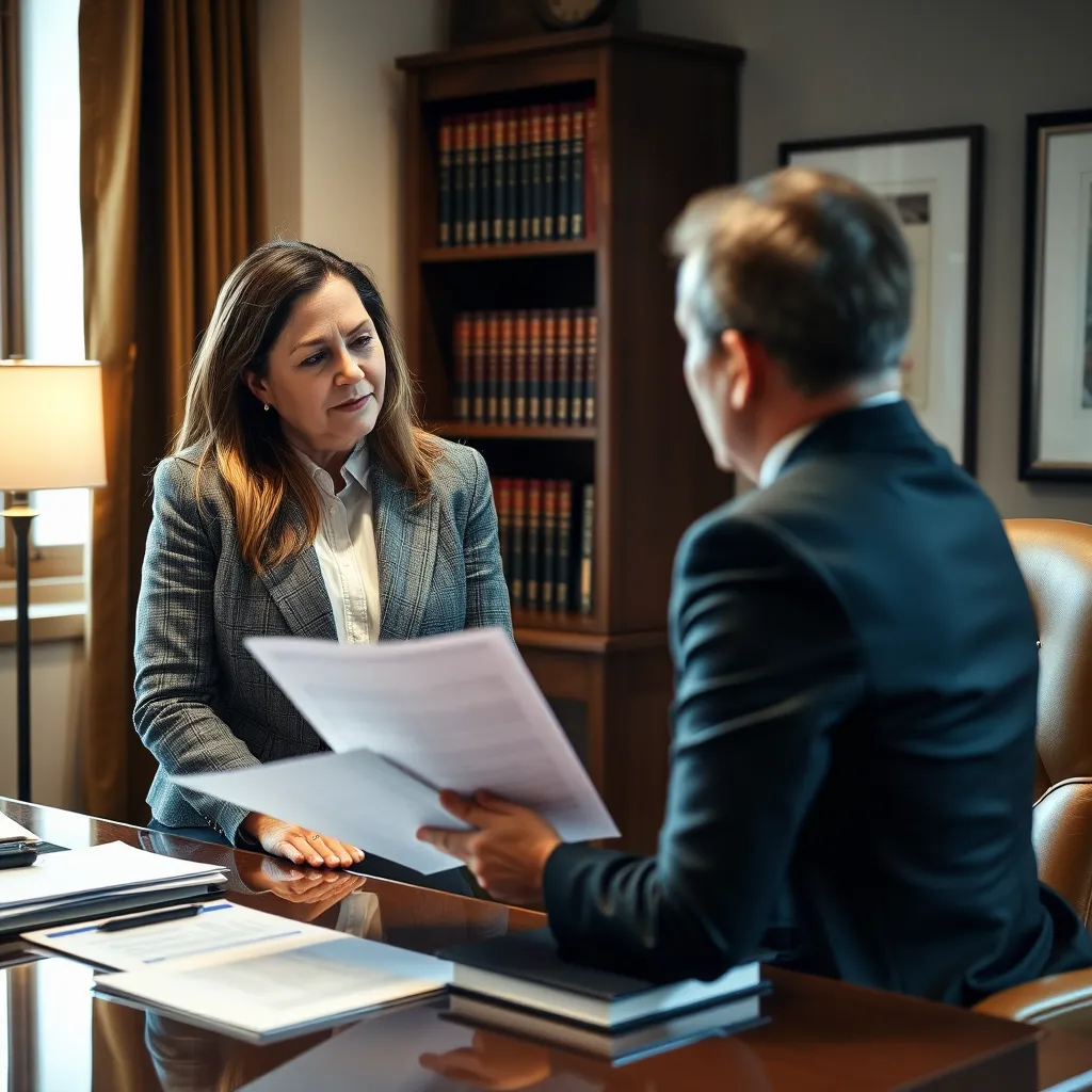 parenting schedule lawyer Alexandria VA