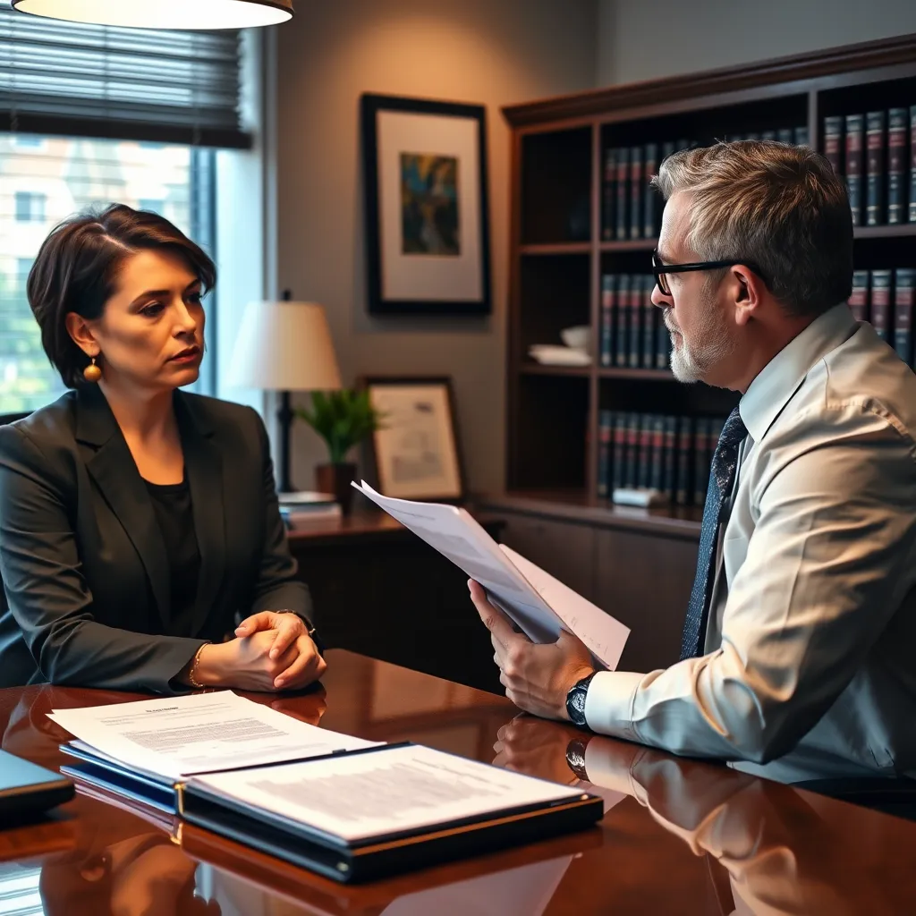 parenting schedule lawyer Falls Church VA