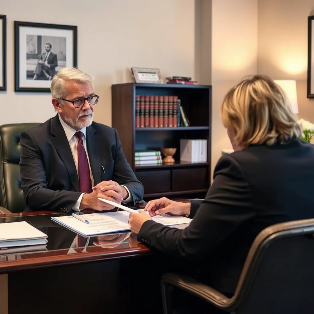 parenting time lawyer Falls Church VA