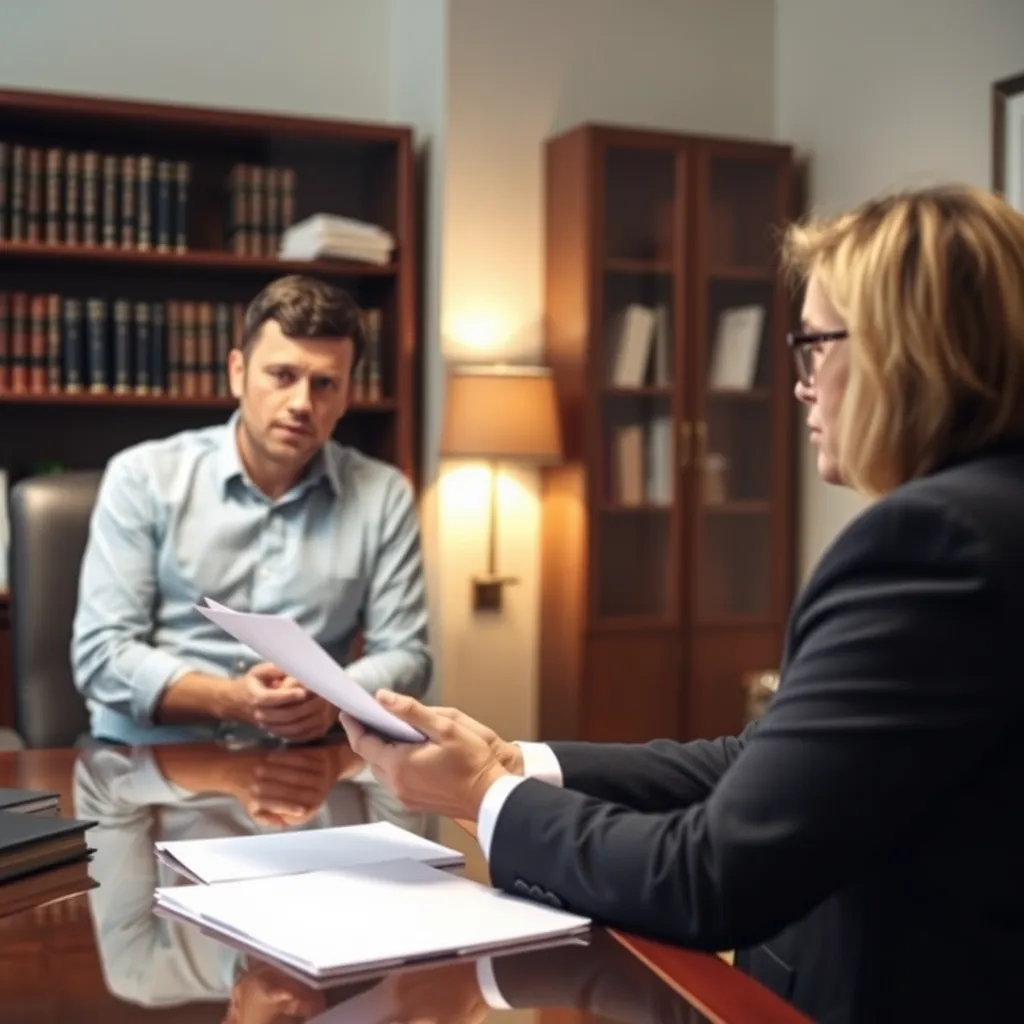 parenting time lawyer Hampton, VA