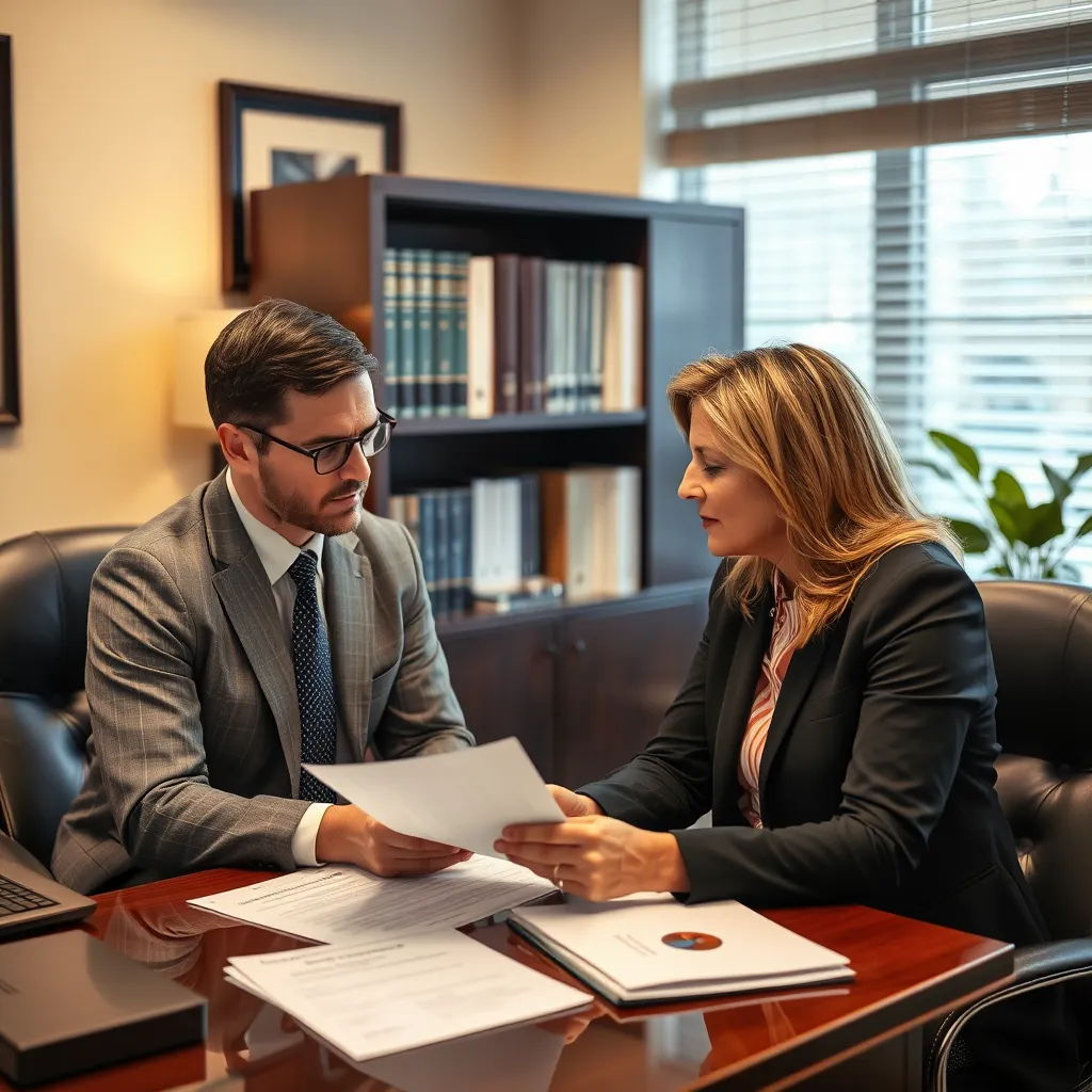 partner support lawyer Alexandria VA