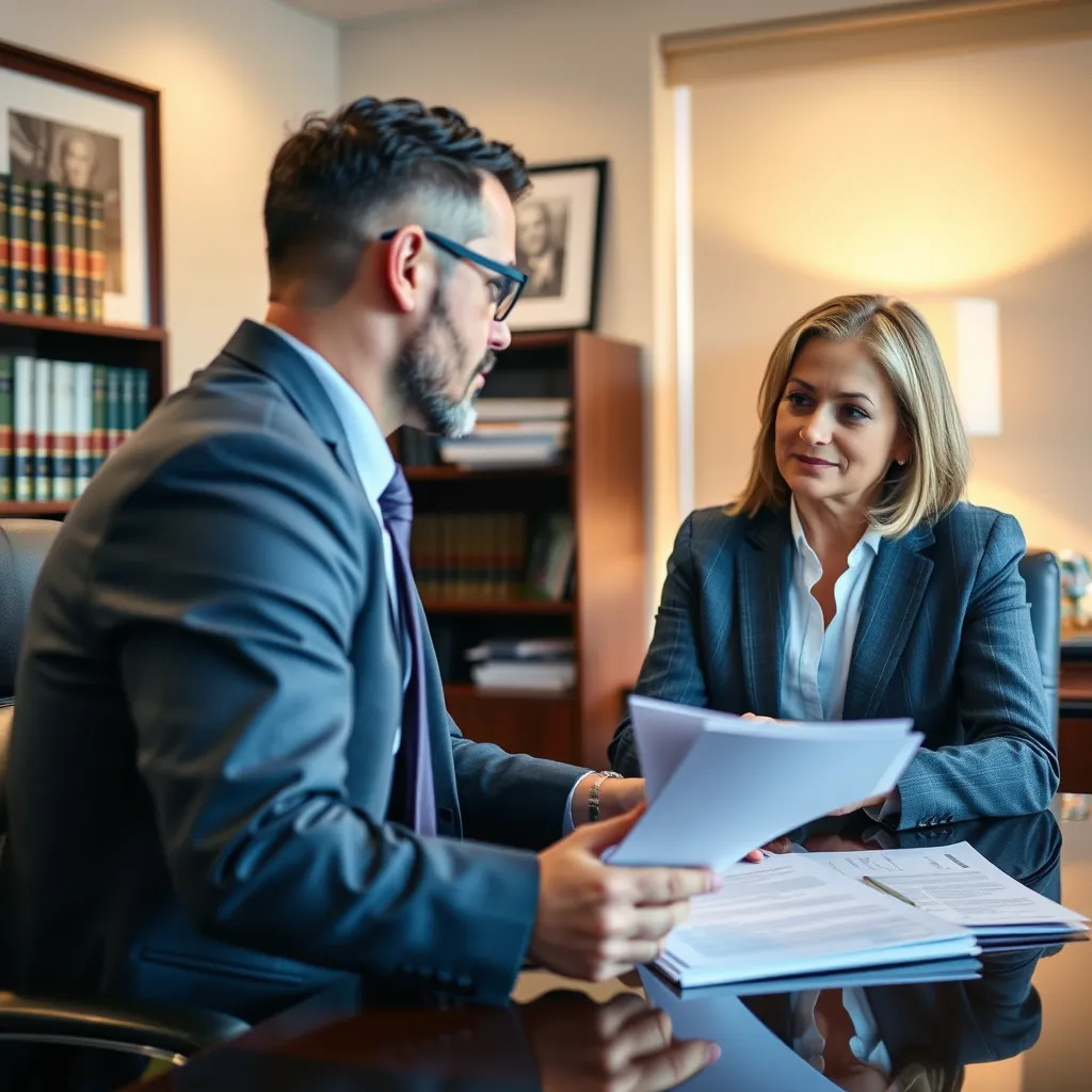 Partner Support Lawyer Ashburn VA