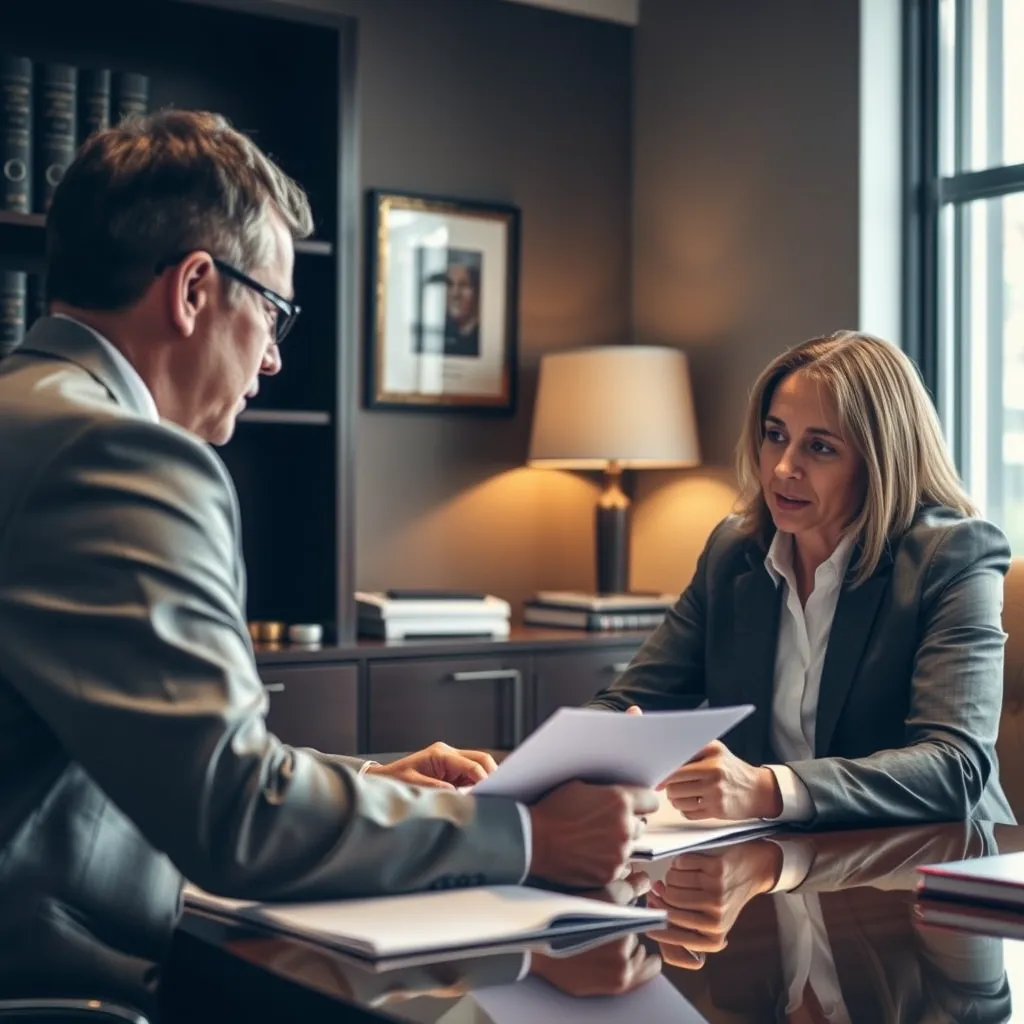 partner support lawyer Falls Church VA