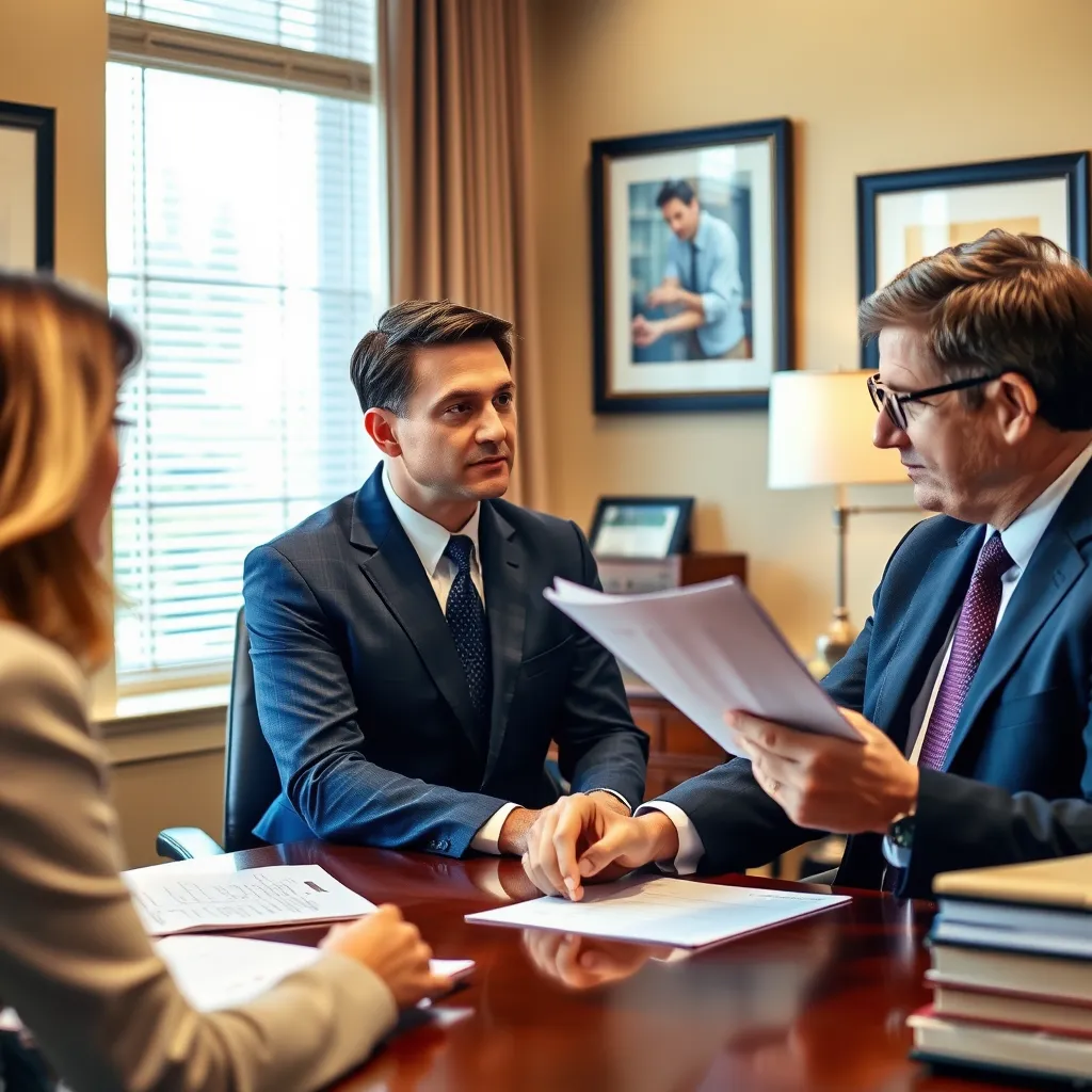 Partner Support Lawyer Tysons VA