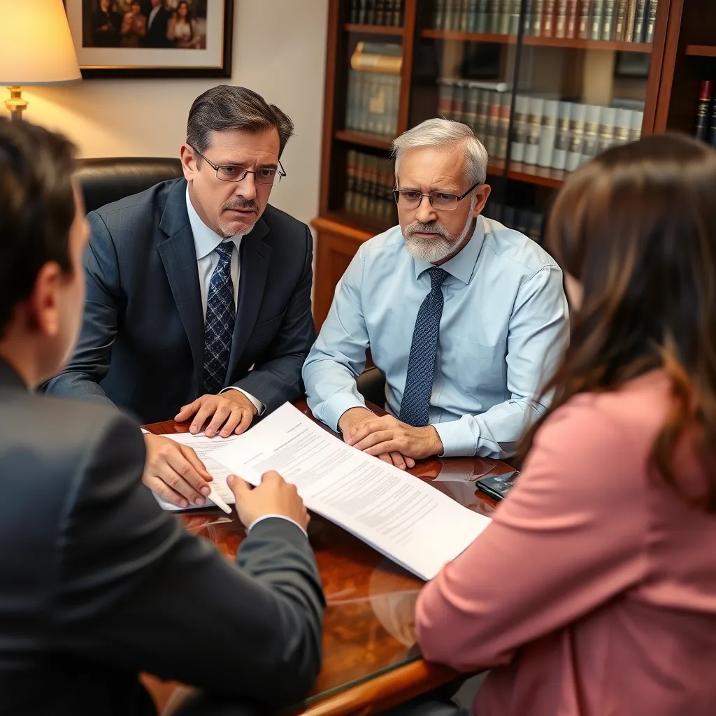 paternity dispute lawyer Alexandria VA