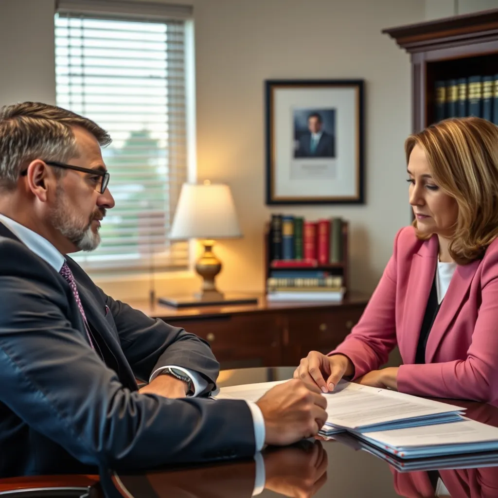 Paternity Rights Lawyer Ashburn VA