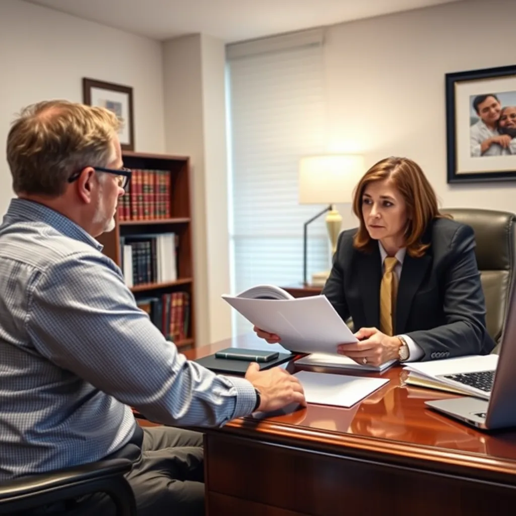 Paternity Rights Lawyer Leesburg VA