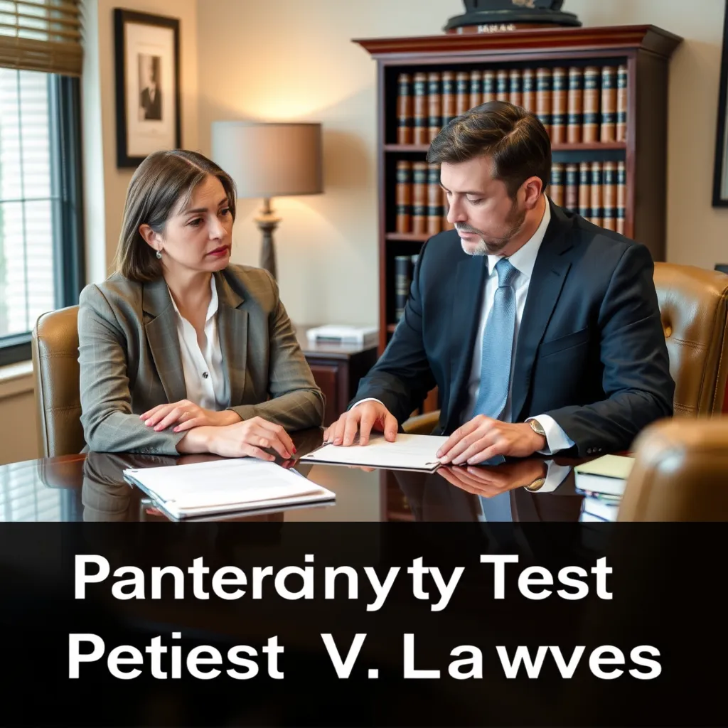 Paternity Test Lawyer Reston VA
