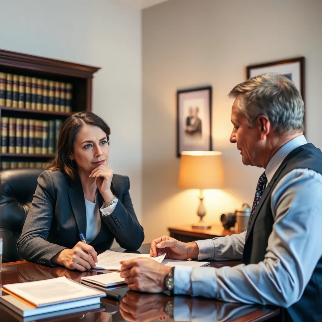 post divorce modification lawyer Alexandria VA