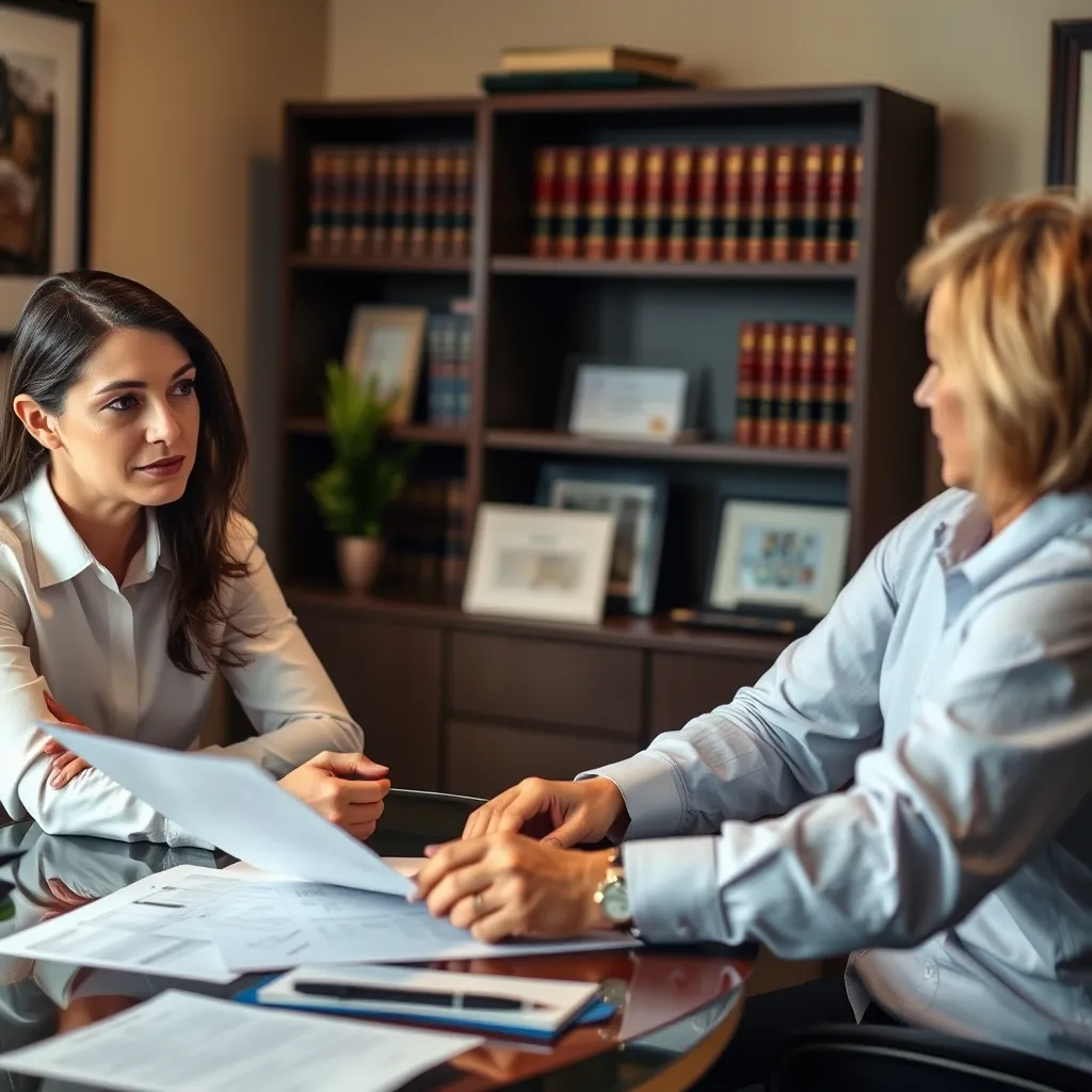 post divorce modification lawyer Falls Church VA