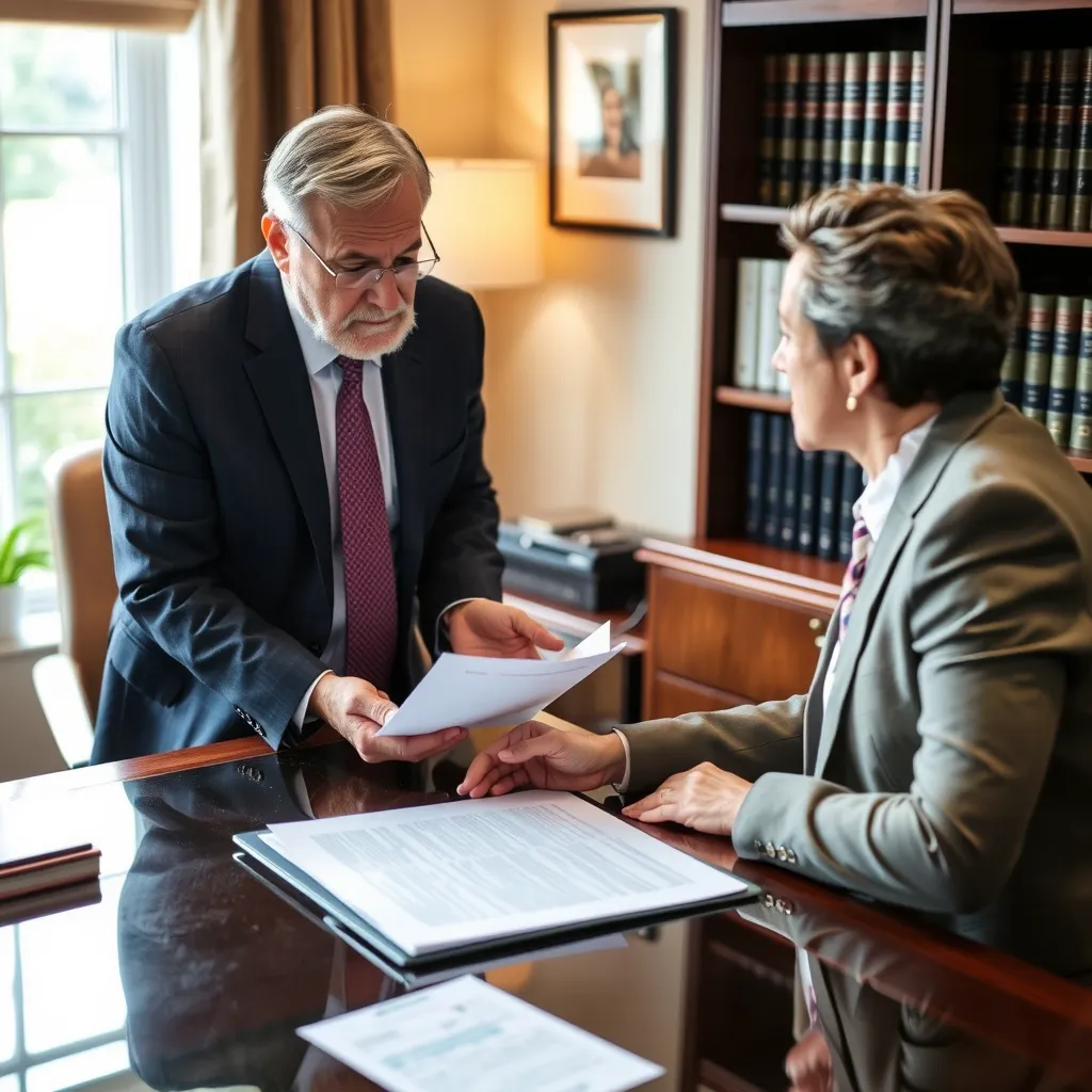 Postnup Lawyer Fairfax VA