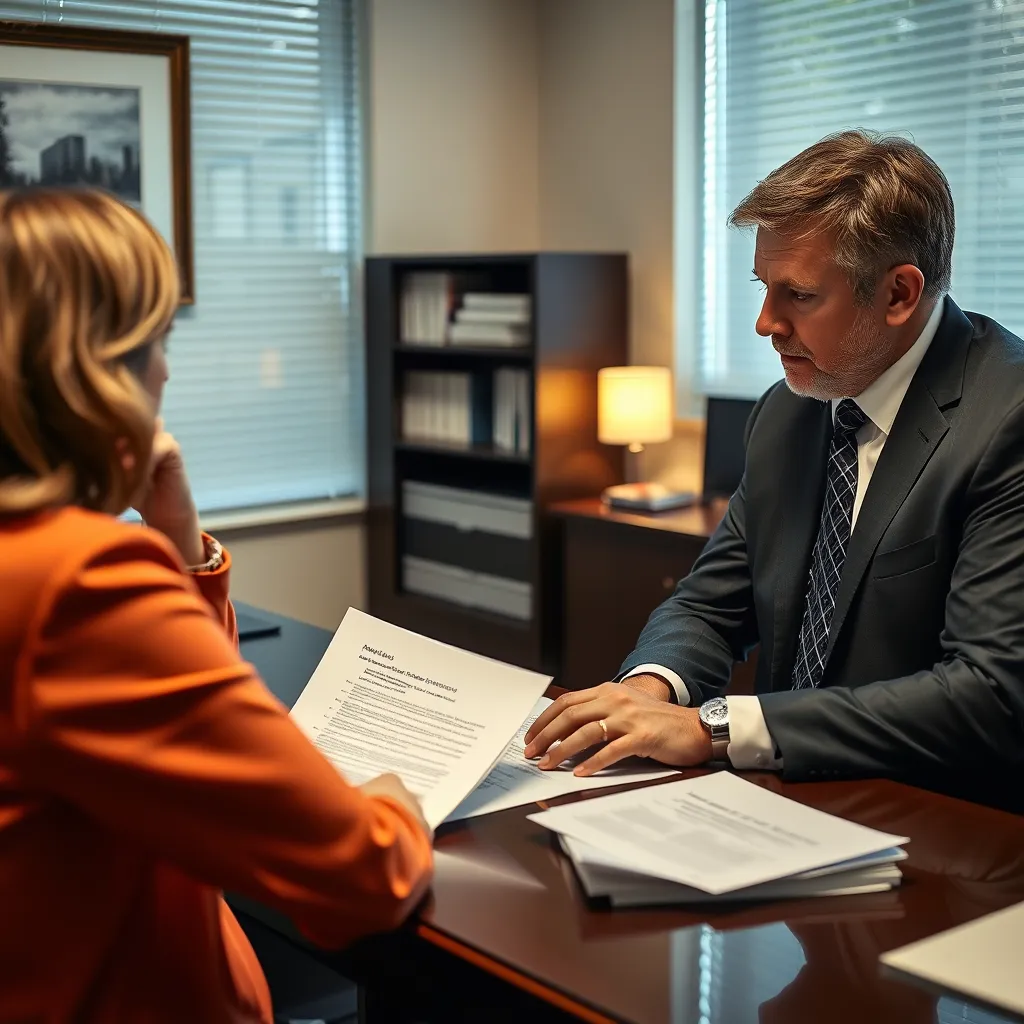 postnup lawyer Falls Church VA