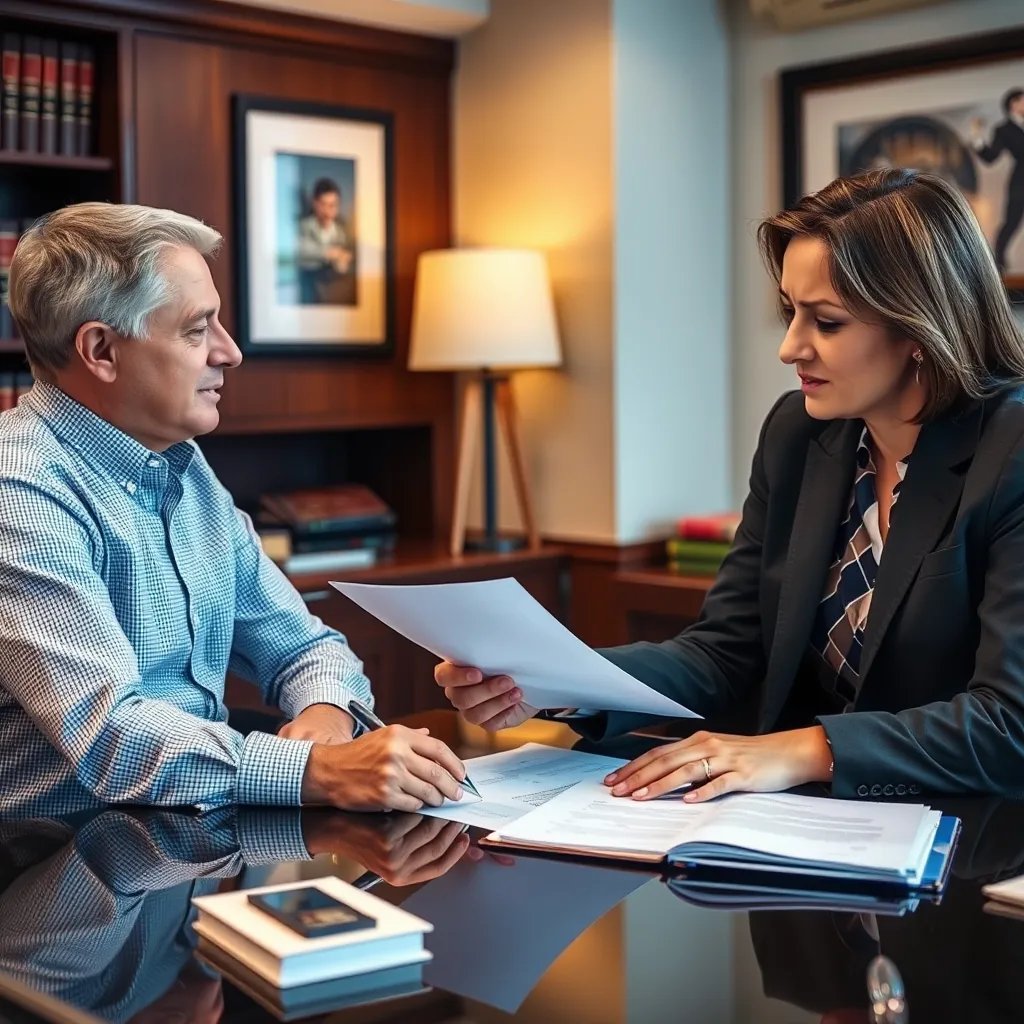Postnup Lawyer Tysons VA