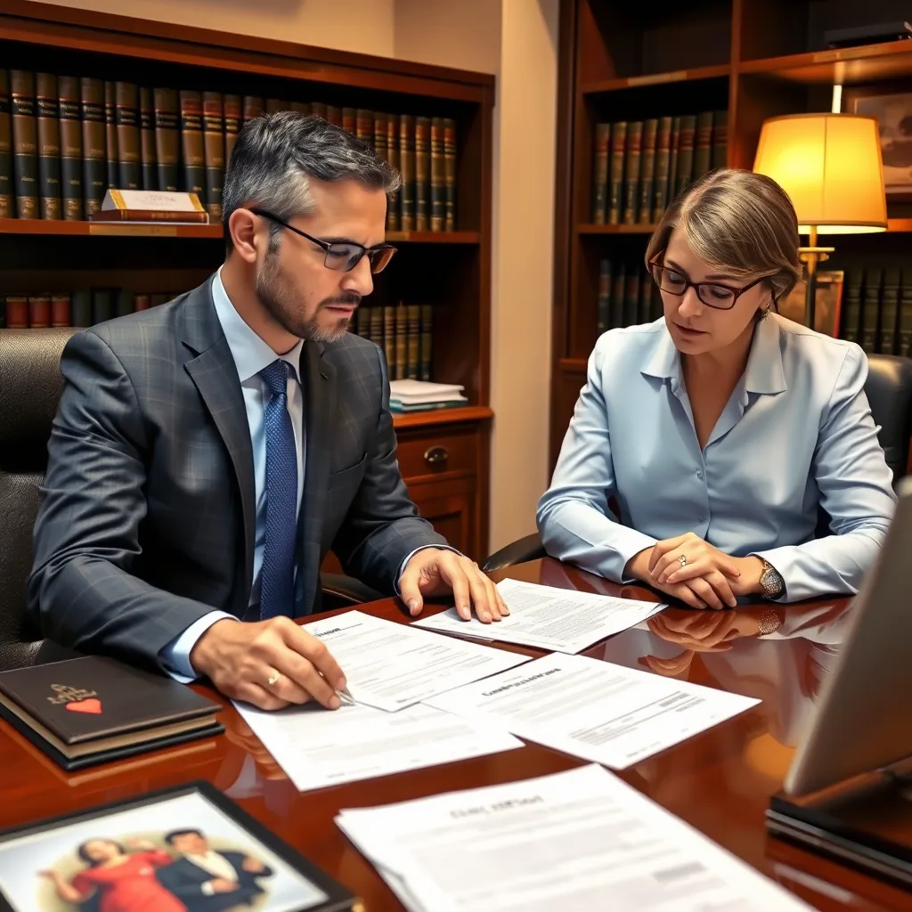 Postnup Lawyer Vienna VA