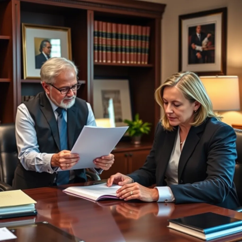 postnuptial agreement lawyer Alexandria VA