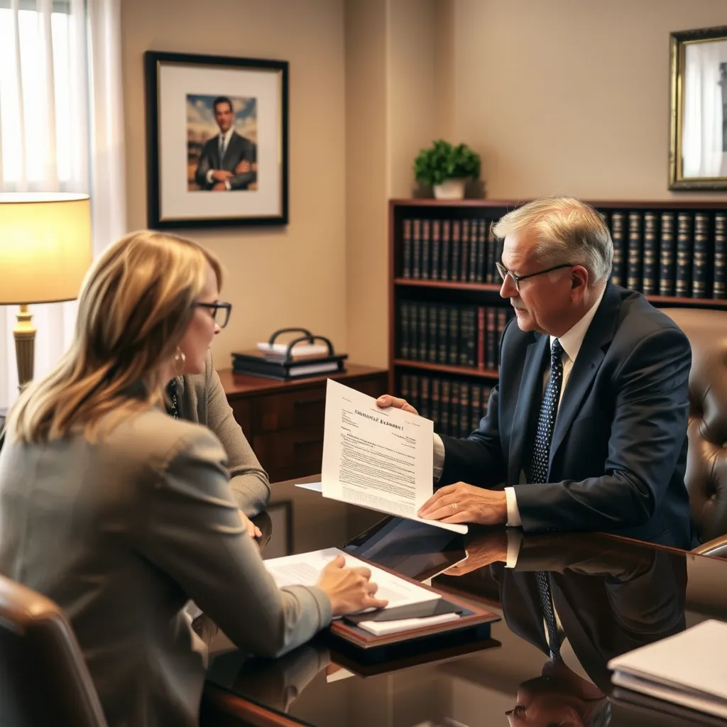 Postnuptial Agreement Lawyer Arlington VA