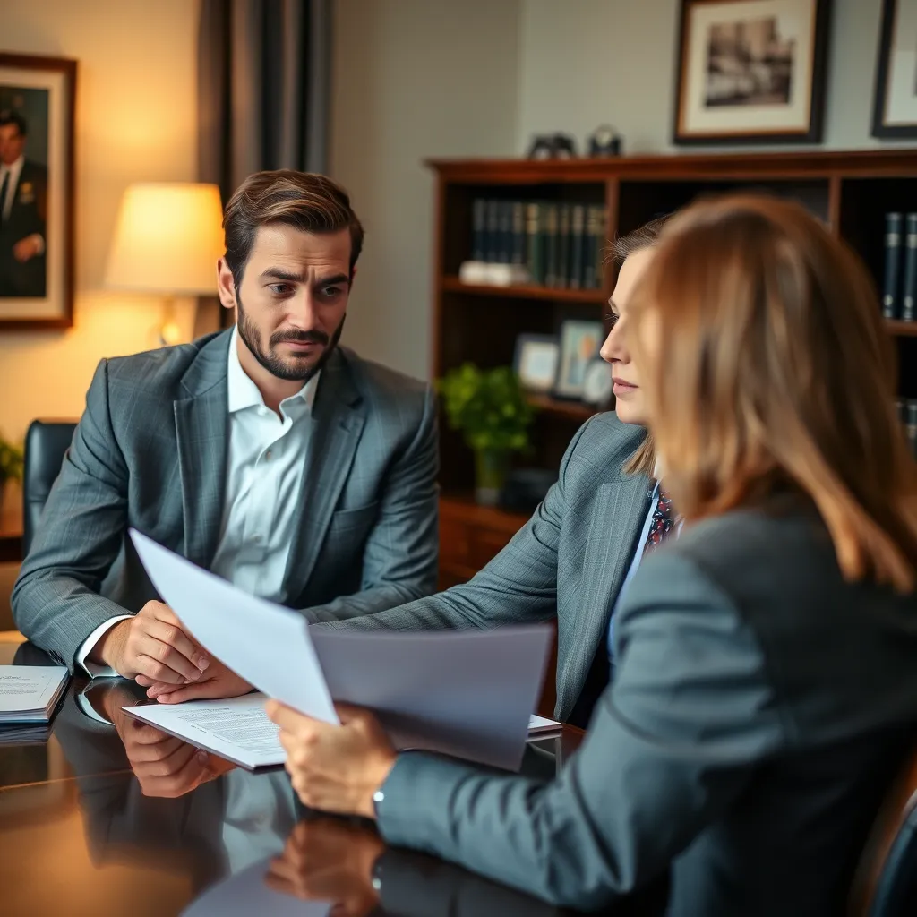 postnuptial agreement lawyer Falls Church VA