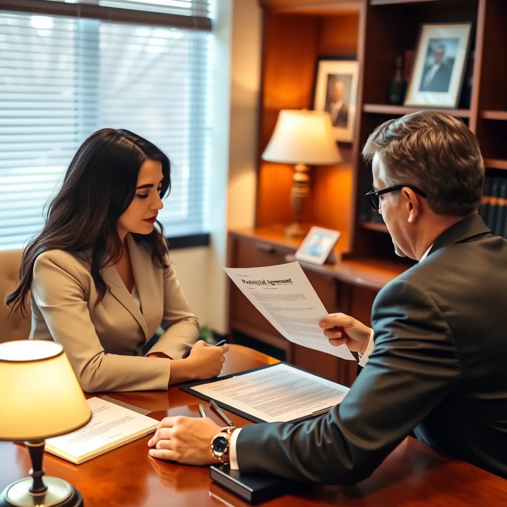 Postnuptial Agreement Lawyer Virginia