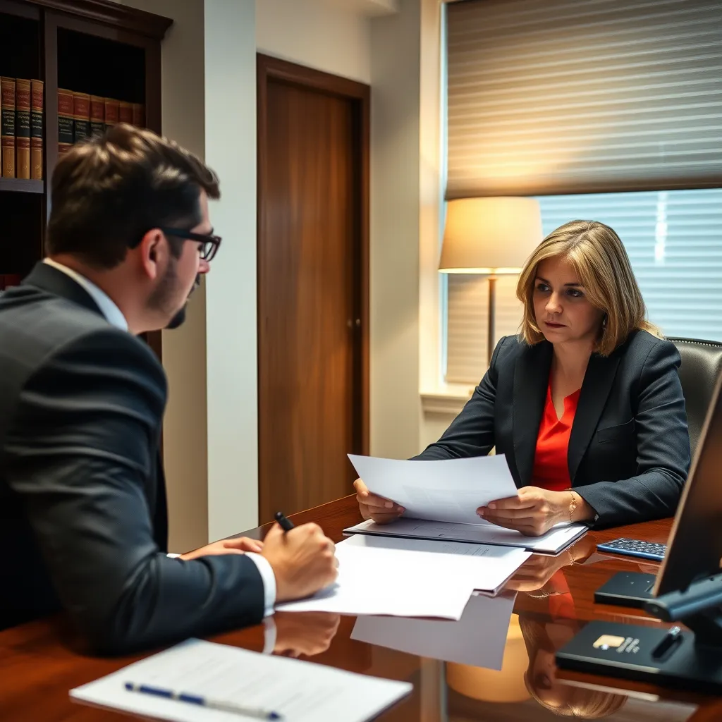 Property Division Lawyer Tysons VA