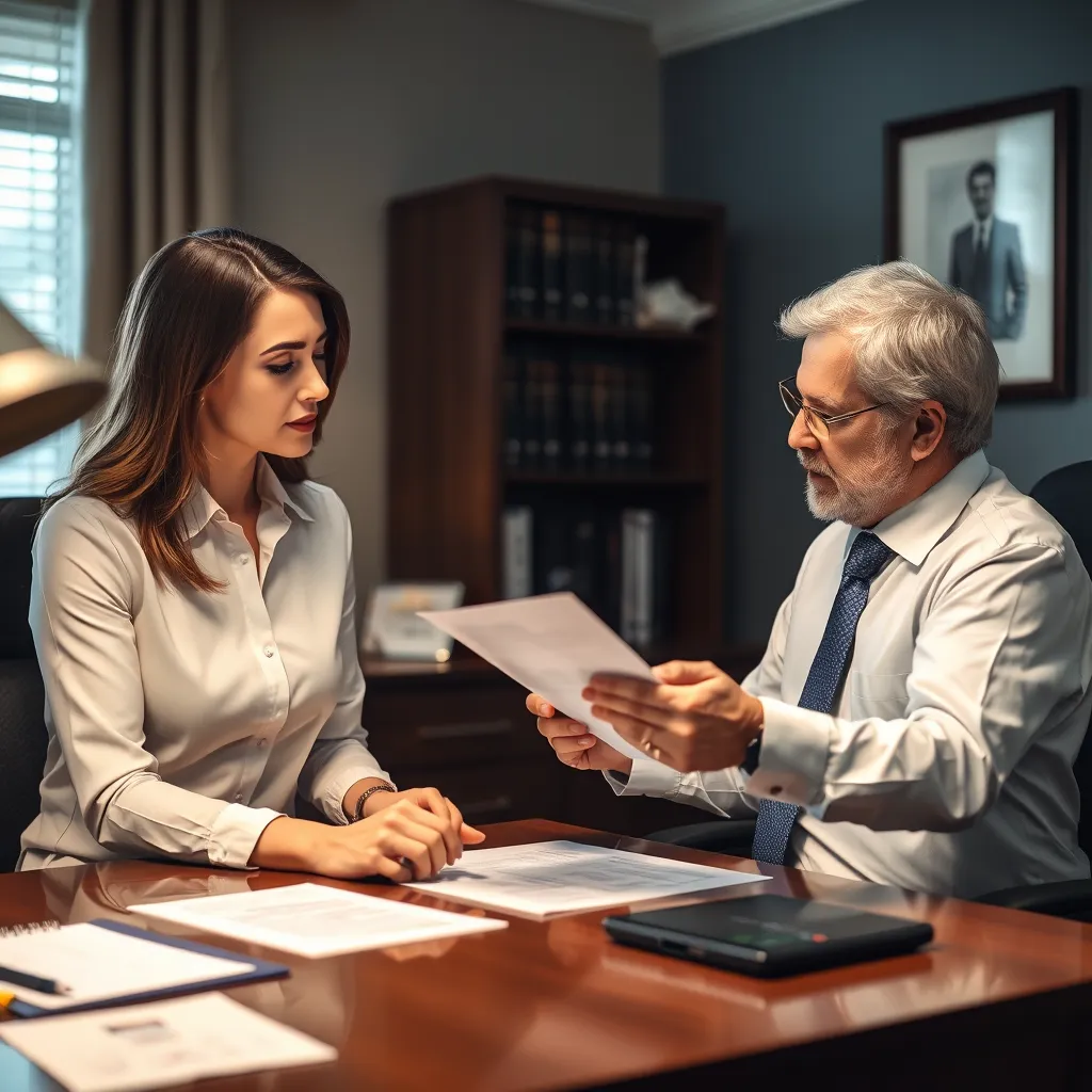 property settlement lawyer Alexandria VA