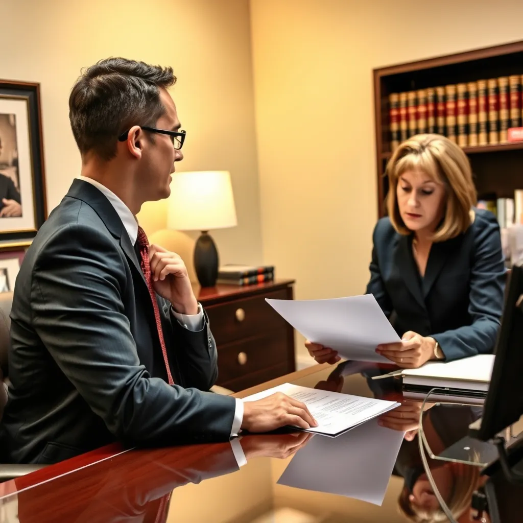 Property Settlement Lawyer Leesburg VA