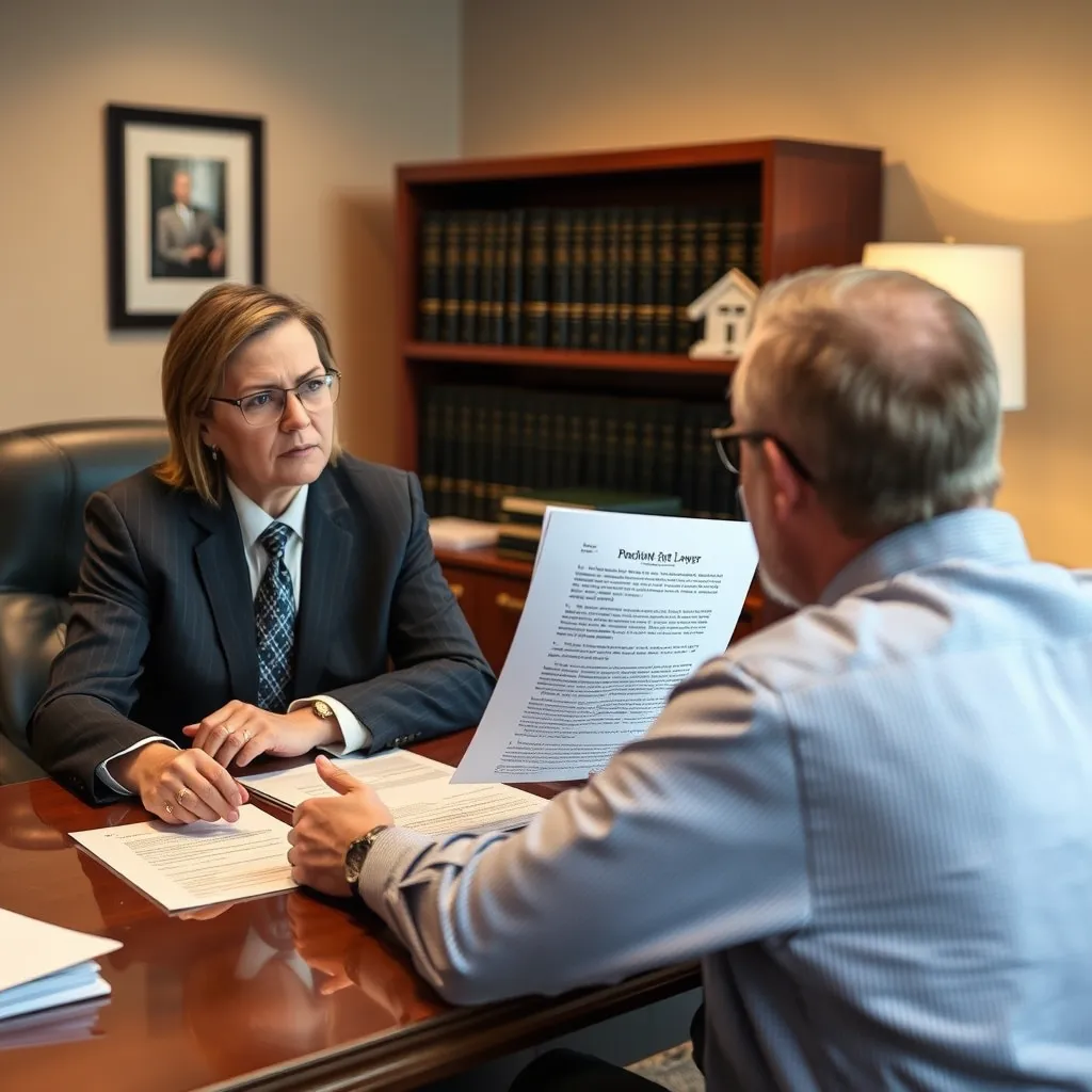 Property Settlement Lawyer McLean VA