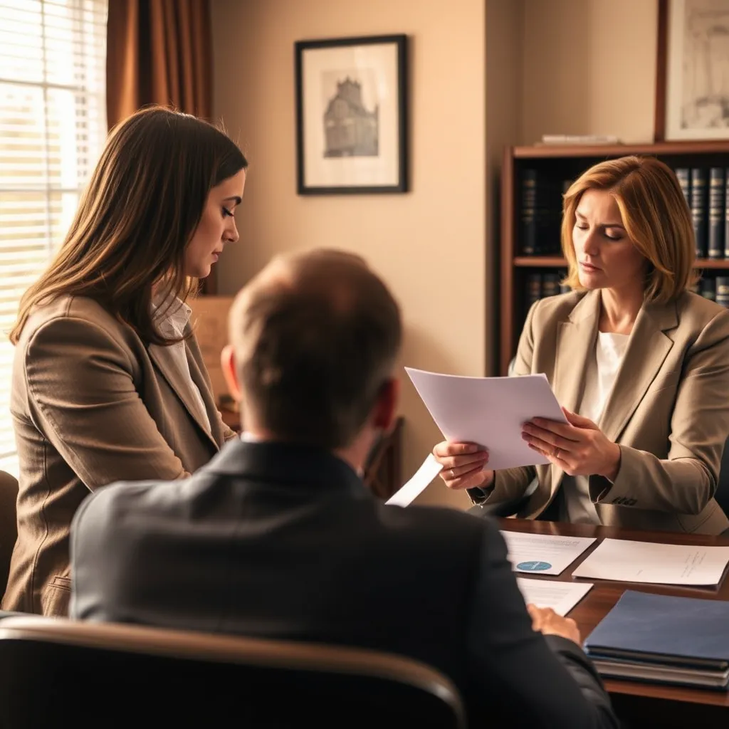 Property Settlement Lawyer Vienna VA