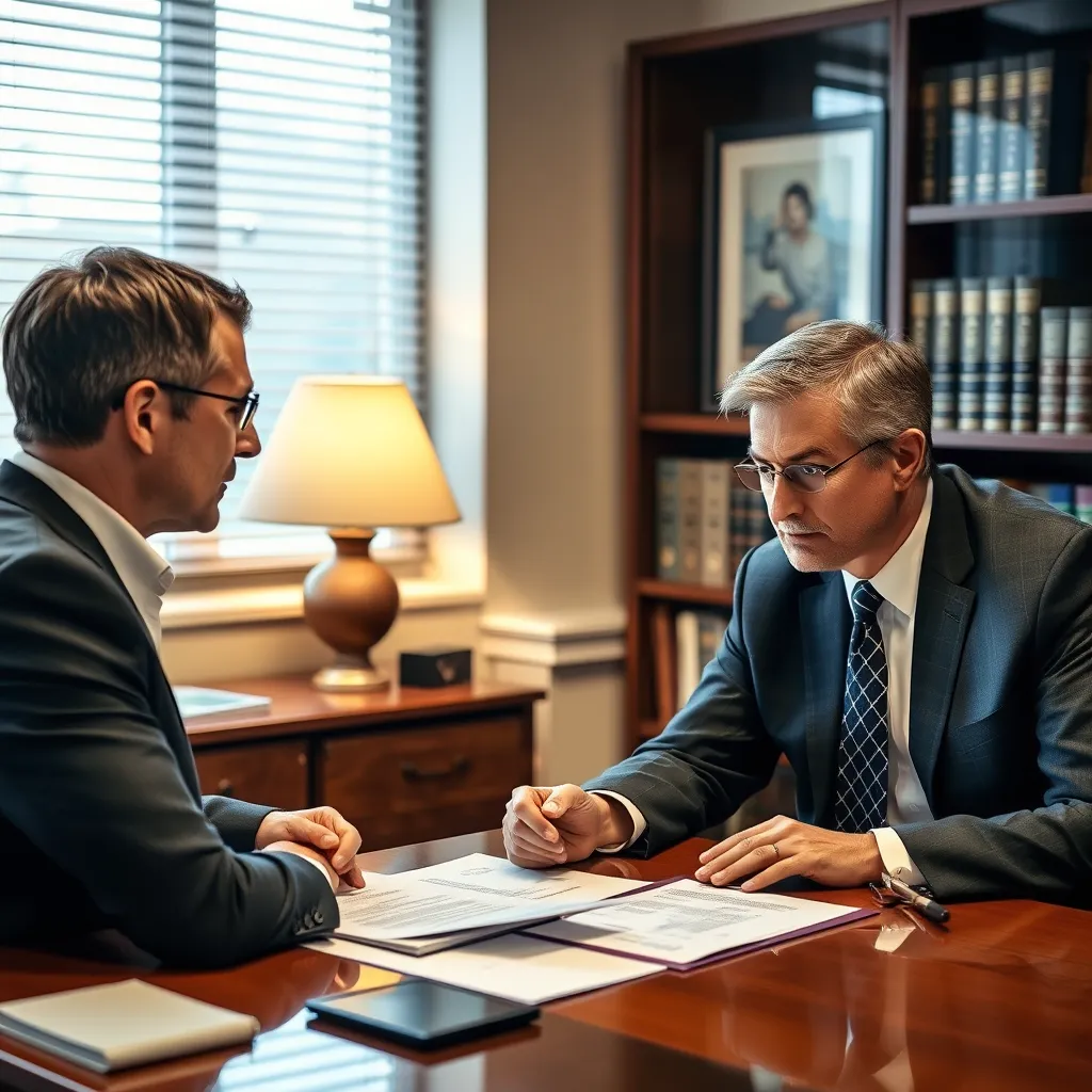 Real Estate Division Lawyer Vienna VA