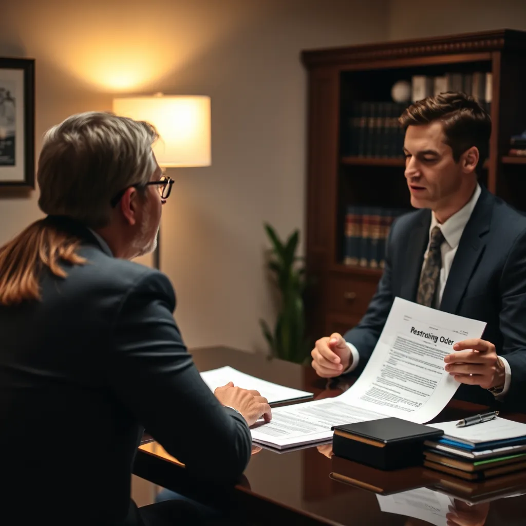 Restraining Order Lawyer Arlington VA