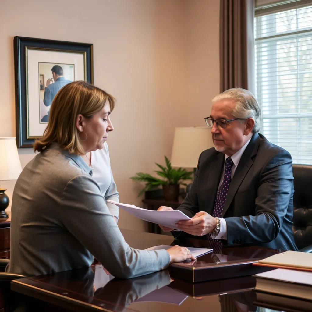 Restraining Order Lawyer Fairfax VA
