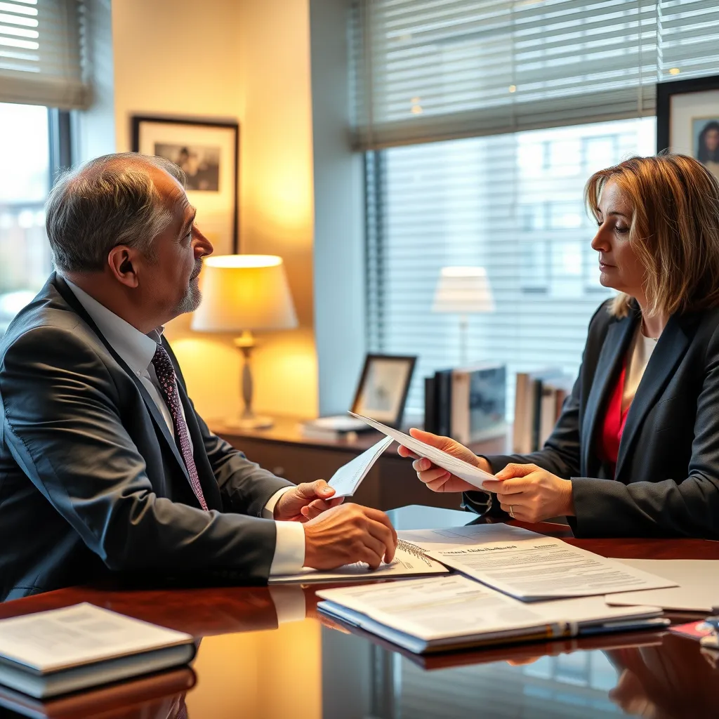 retirement account division lawyer Alexandria VA