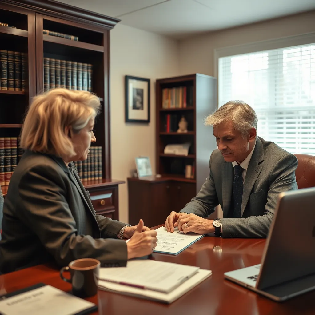 retirement account division lawyer Hampton, VA