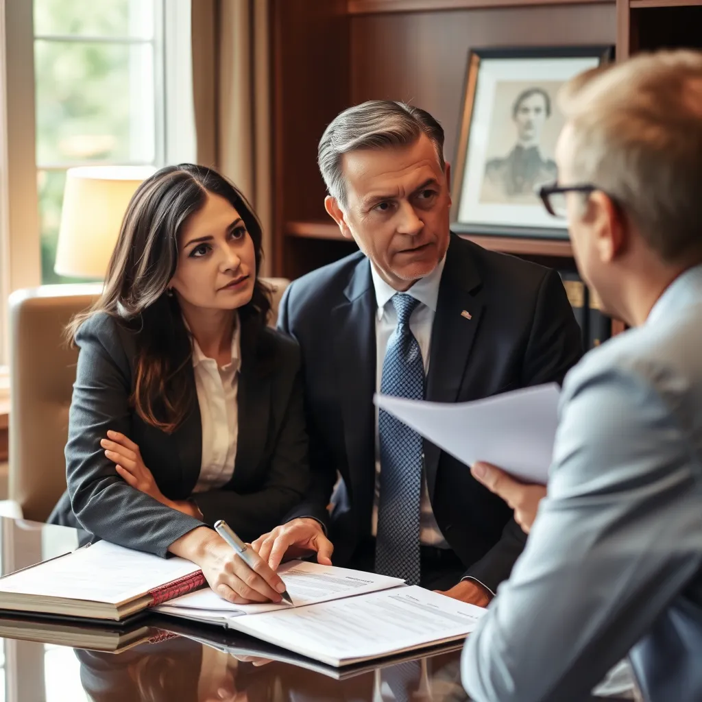 Retirement Account Division Lawyer Leesburg VA