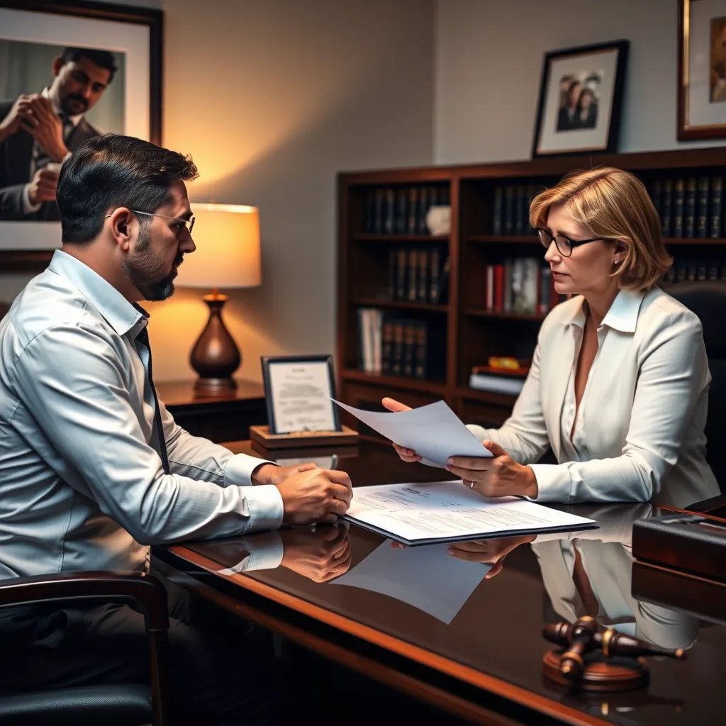 Separation Agreement Lawyer Arlington VA