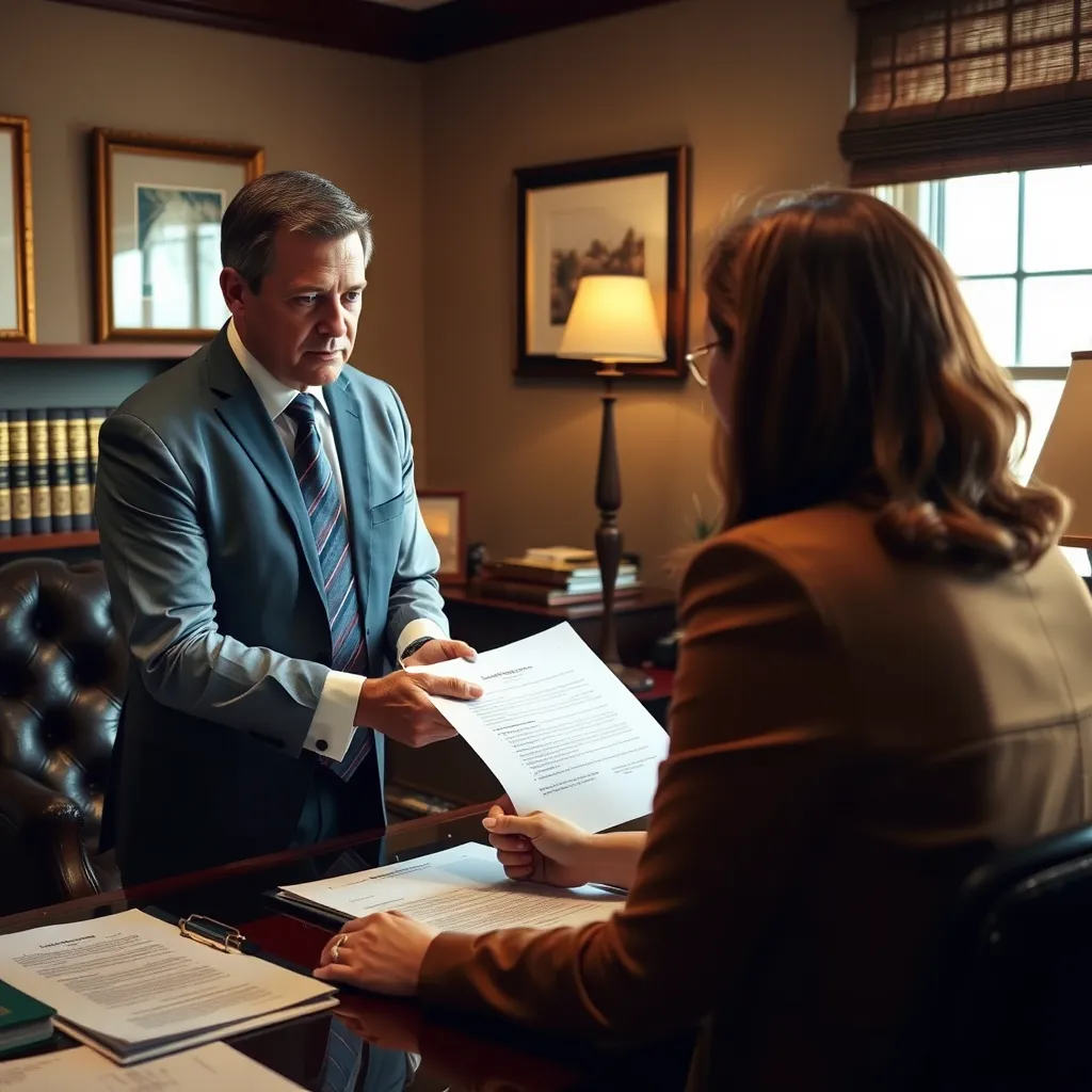 separation agreement lawyer Falls Church VA