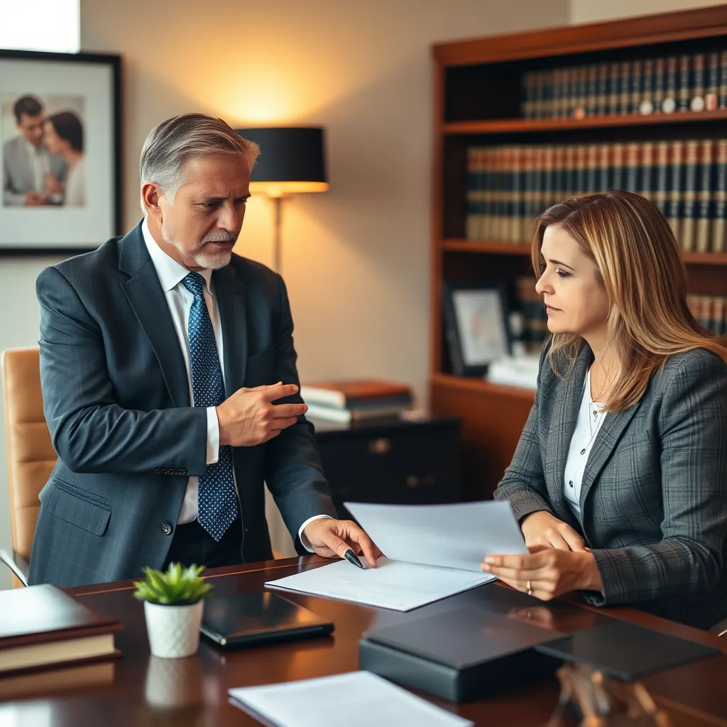 service member divorce lawyer Alexandria VA