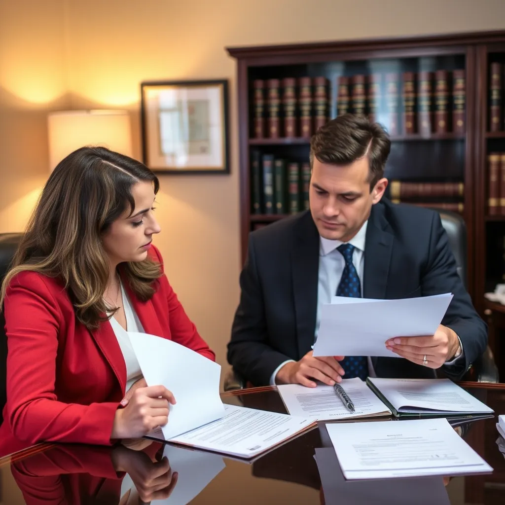 service member divorce lawyer Falls Church VA