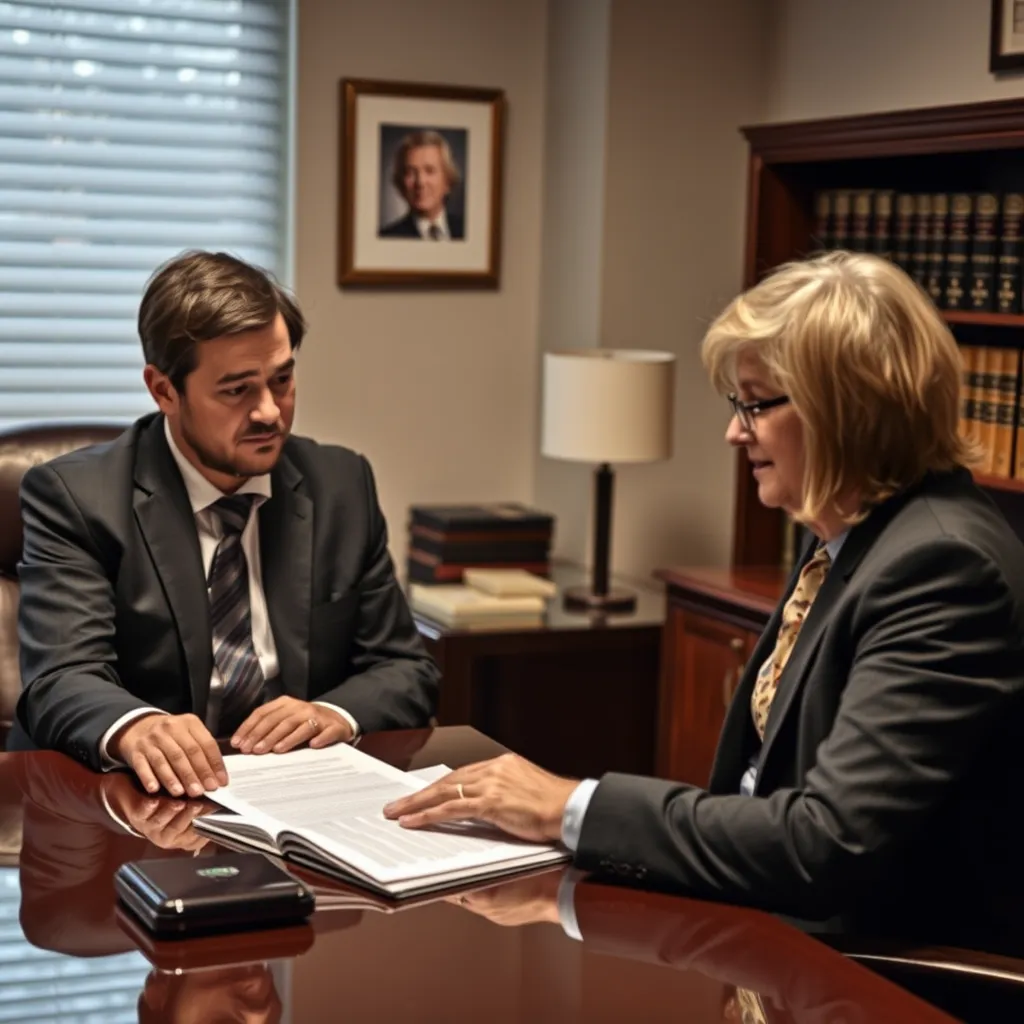 spousal support lawyer Falls Church VA