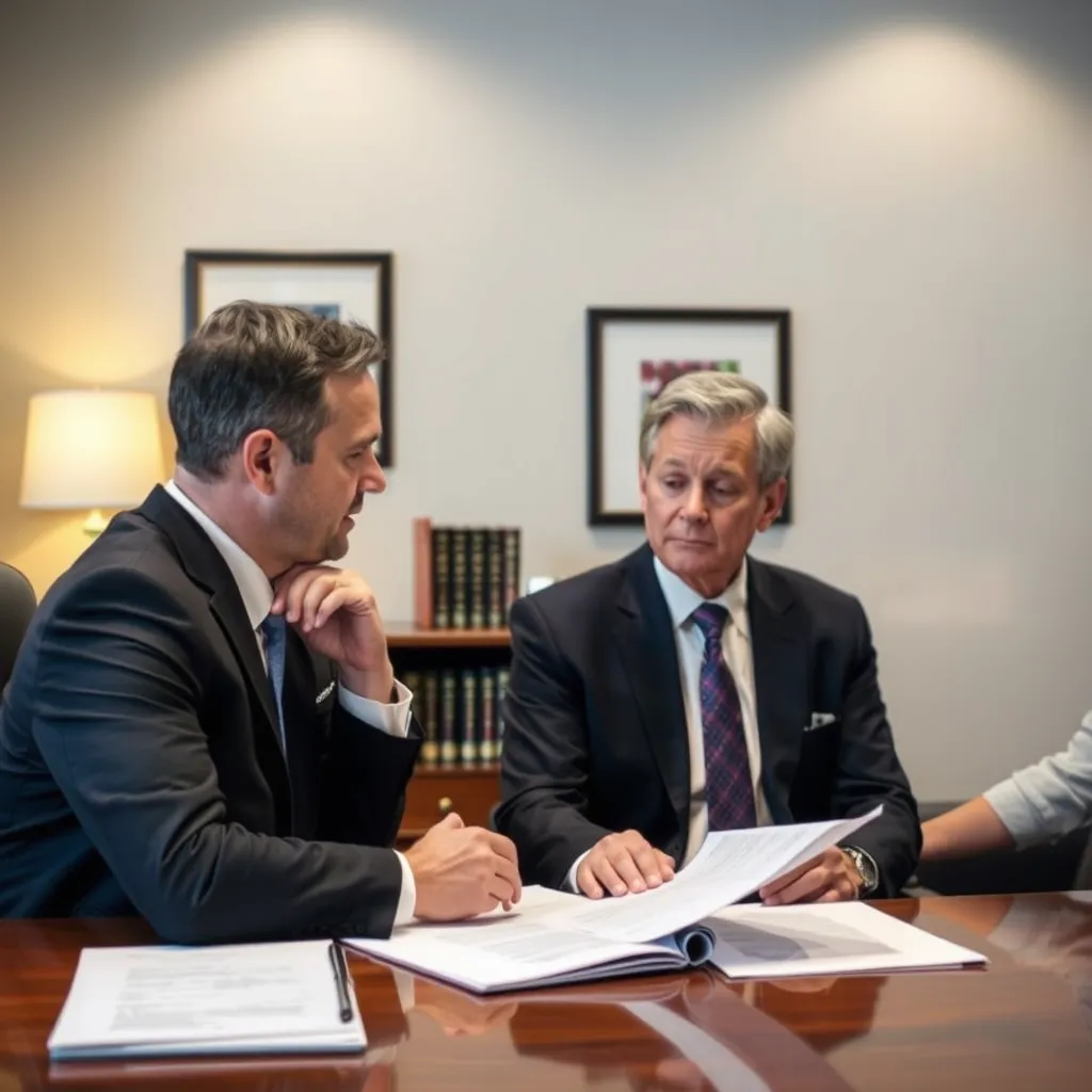 Stock Options Divorce Lawyer Arlington VA